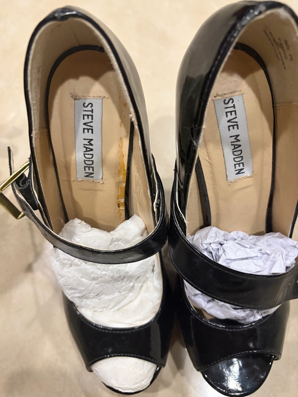 Mary Jane heels - Picture 4 of 6